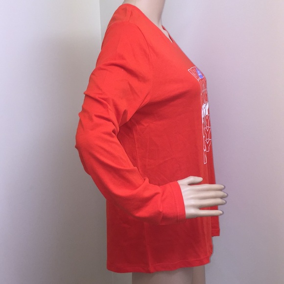 Sleep Chic Long Sleeve Tee - Picture 4 of 7